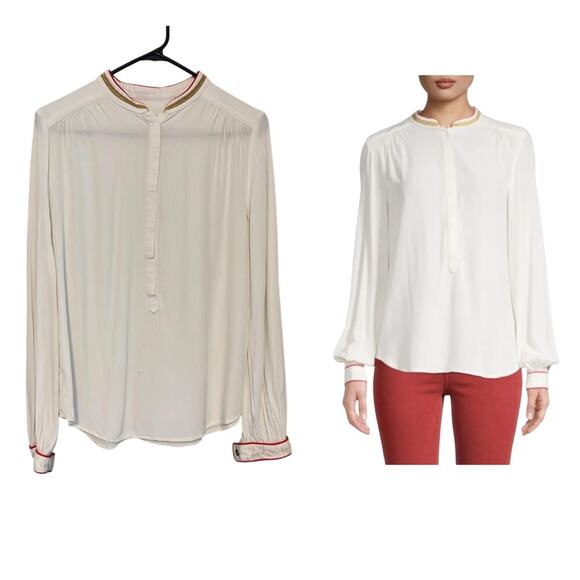 ZADIG & VOLTAIRE Tinon Blouse - Picture 1 of 9